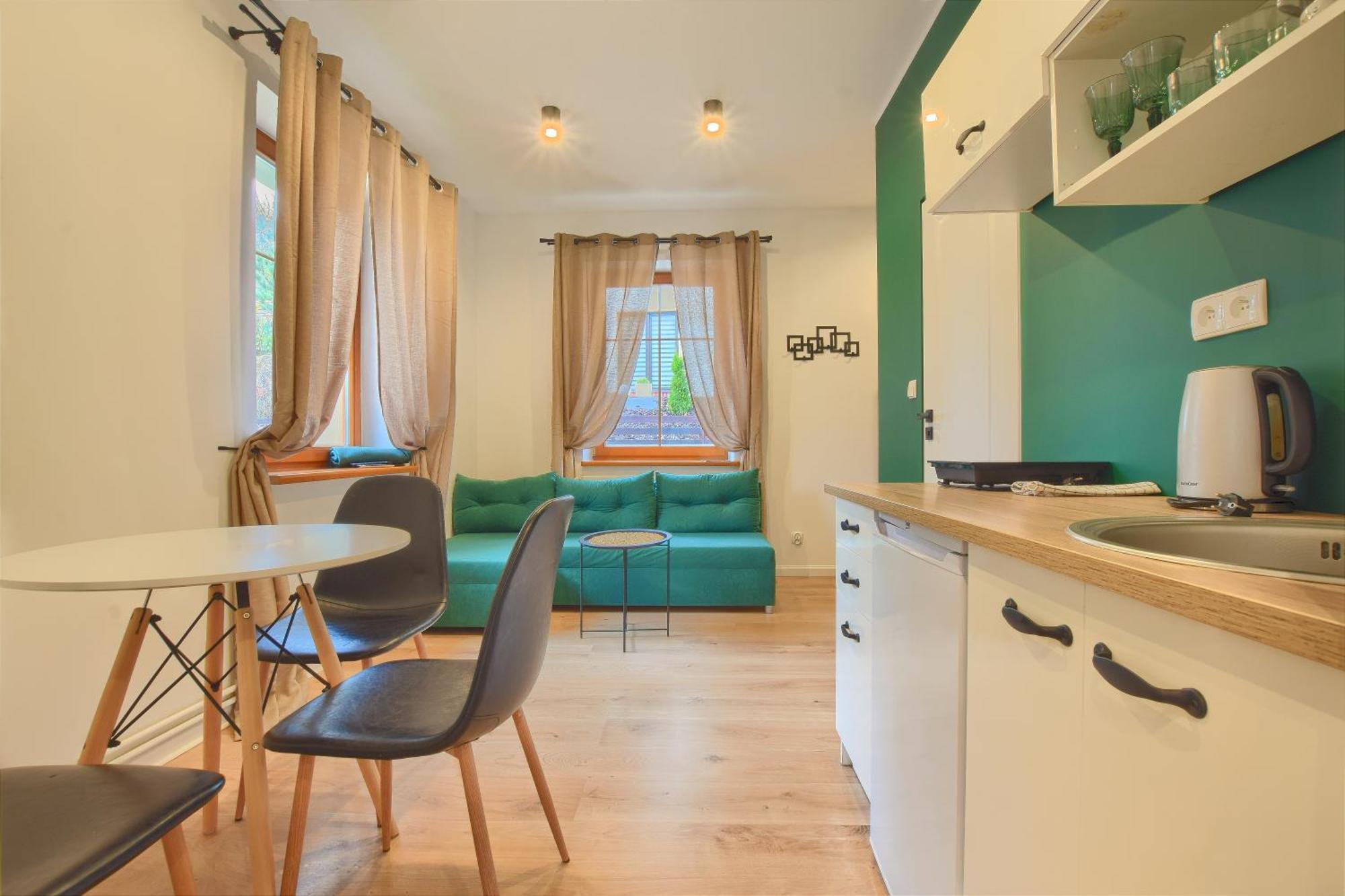 Cud Miod Apartment Wisla Ngoại thất bức ảnh