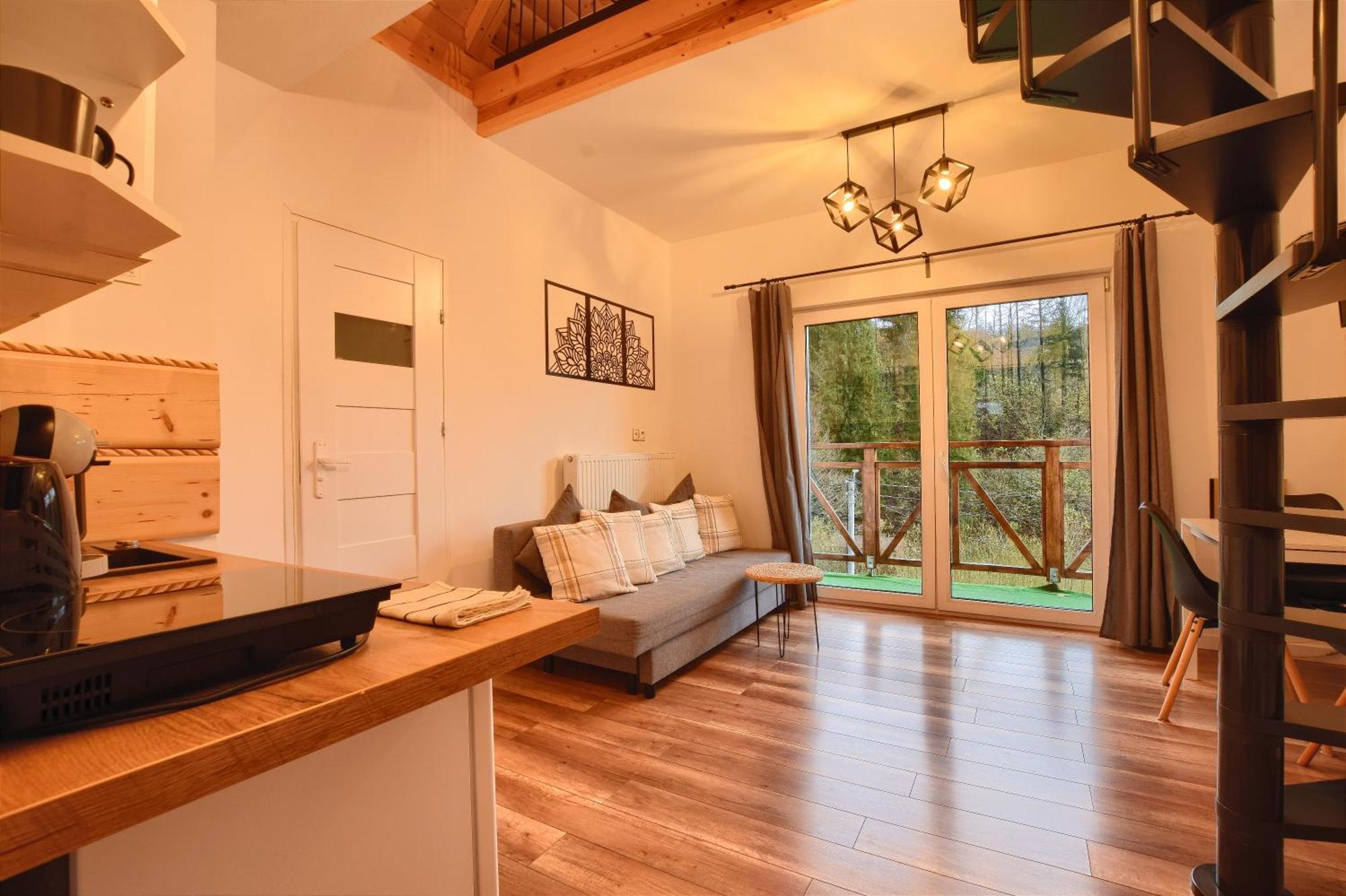 Cud Miod Apartment Wisla Ngoại thất bức ảnh